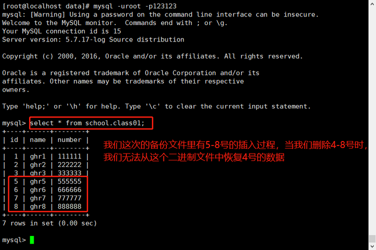 mysql数据库全备 增量备 恢复_主备恢复