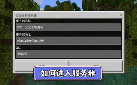 我的世界PS4服务器究竟指的是什么？