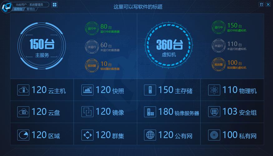 服务器系统一般用什么软件