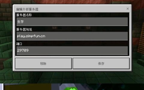 无法连接至我的世界服务器的原因是什么？