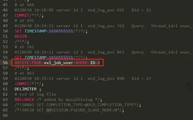 mysql数据库表误删数据恢复_误删恢复