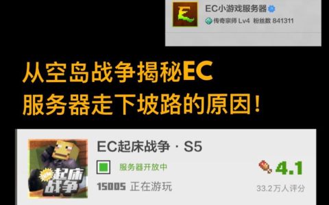 探究EC服务器性能突降的原因，究竟发生了什么？
