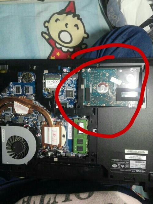 电脑放入光盘后在哪里看