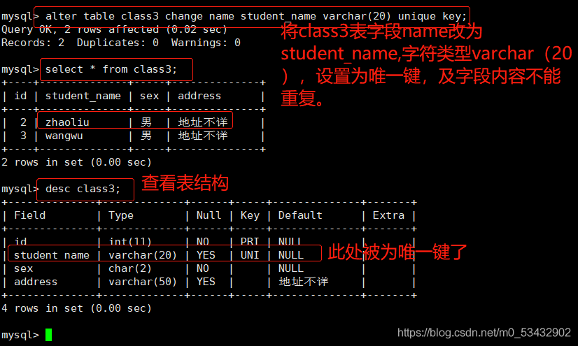 mysql数据库进入库的命令_入库