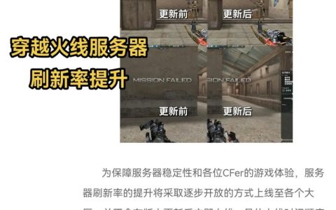 北部服务器的刷新率升级计划何时实施？