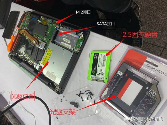 电脑的固态硬盘装在哪里