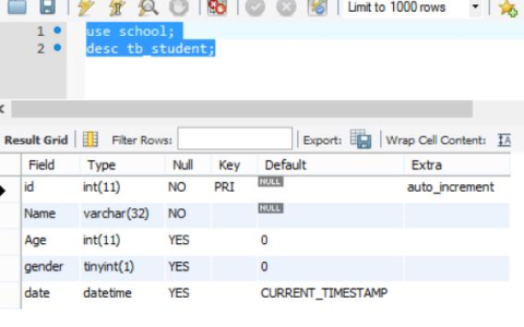 如何通过MySQL创建数据库窗口？