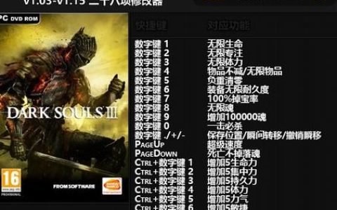 探索黑暗之魂3在线模式，登录服务器究竟带来哪些游戏体验？