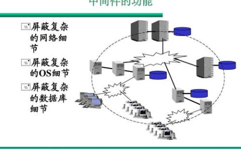 中间件在服务器软件中扮演什么角色？