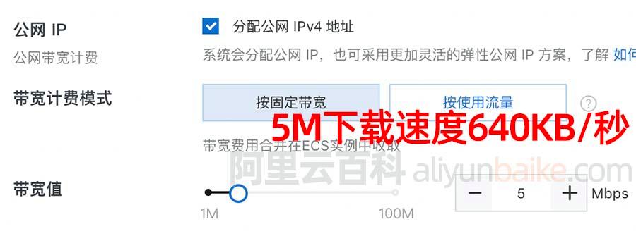 服务器带宽5m是什么意思