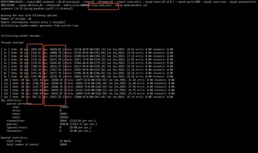 mysql 数据库性能检测_测试自建MySQL性能