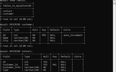 MySQL数据库中的主键究竟有何作用？