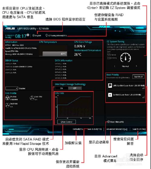 华硕bios中软驱检测在哪里