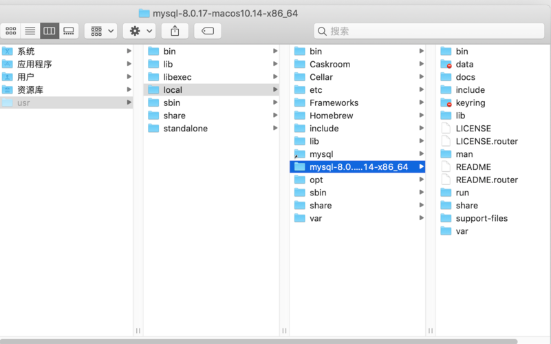 mac mysql 本地数据库_Mac