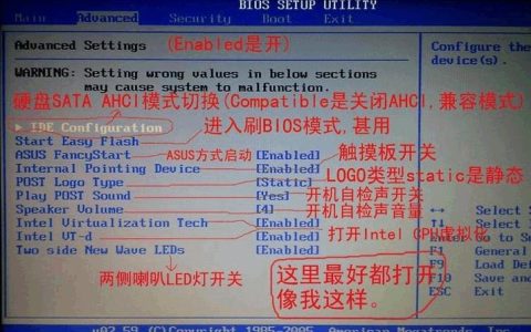 如何找到并打开6显卡的BIOS设置？