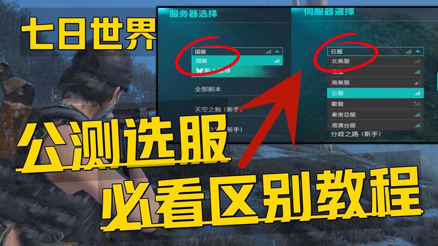 吃鸡日服服务器叫什么意思