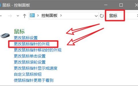 如何在Windows 10中自定义鼠标指针样式？