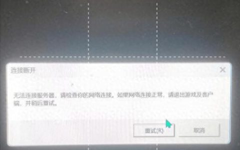 为什么即使游戏服务器已满，我仍然无法进入？