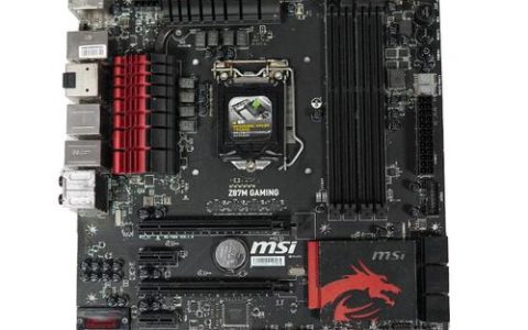 如何确定我的微星主板的具体型号？