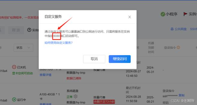 4g服务器本地部署什么意思