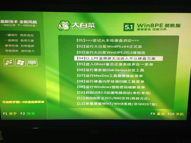 大白菜pe系统在哪里