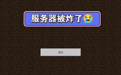 炸了我的世界服务器会带来哪些严重后果？