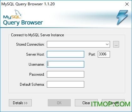 MySQL Query Browser_query