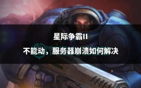 星际争霸服务器为何遭遇宕机，原因探究与影响分析