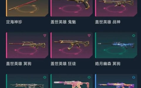 无畏契约服务器差异性解析，究竟有何不同？