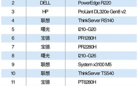 大数据服务器生产商究竟是何方神圣？