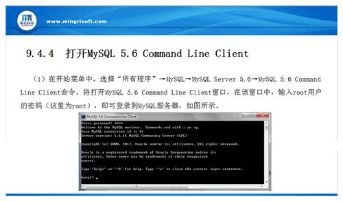 mysql数据库没有操作界面_操作界面