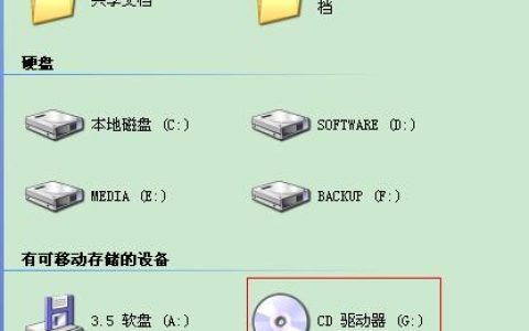 如何在电脑上找到光盘驱动器的位置？