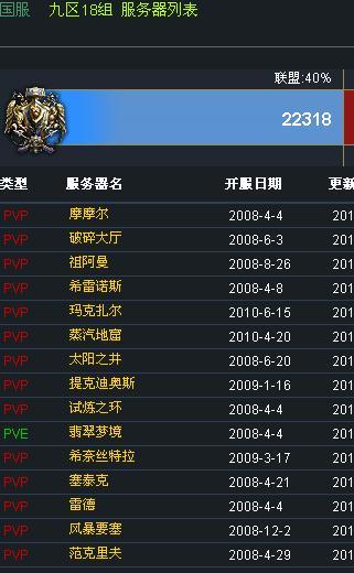魔兽专家级服务器什么时候开