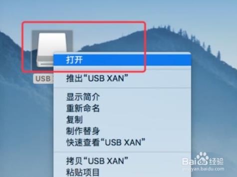 ps4U盘选项在哪里