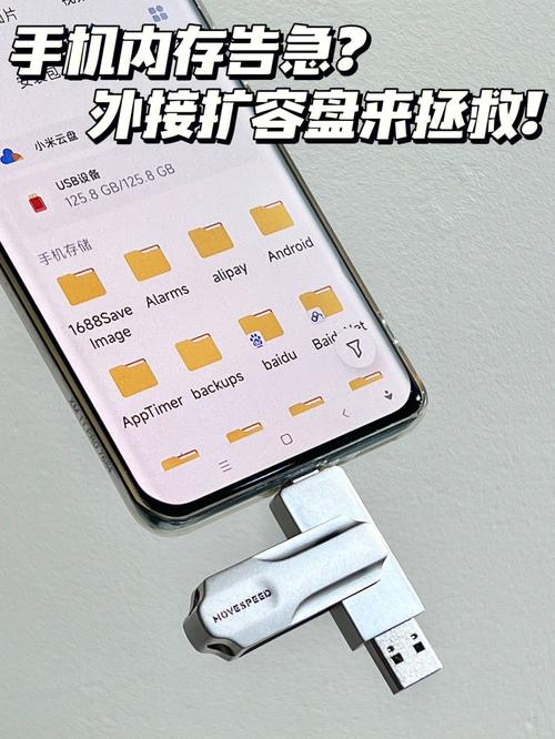 手机插了优盘在哪里查看