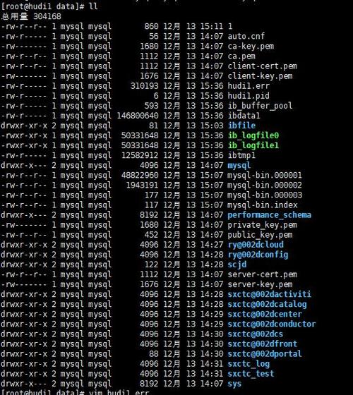 mysql如何从data目录恢复数据库_恢复到自建MySQL数据库