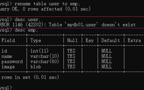如何在MySQL中添加一列并在GaussDB中创建不同兼容类型的数据库？