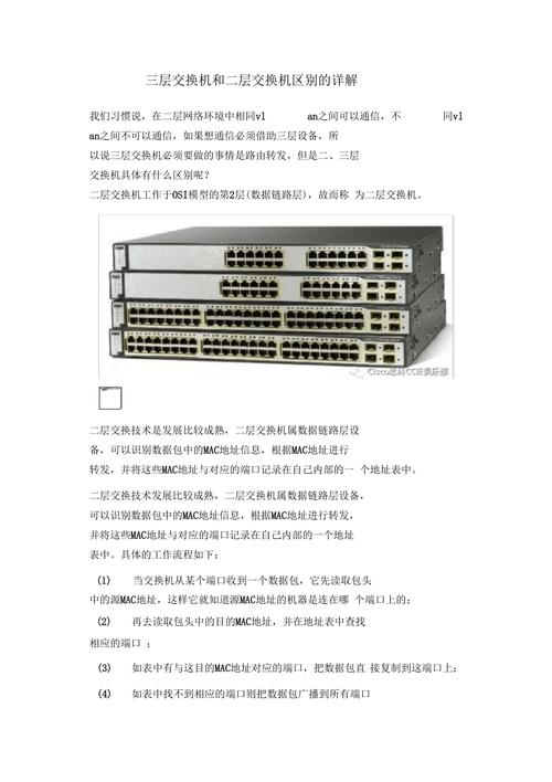 服务器与交换机有什么关系