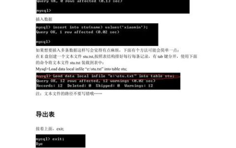如何高效地执行MySQL数据库脚本的导入与导出？