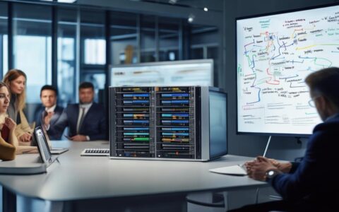 如何制定一份有效的服务器销售计划书？