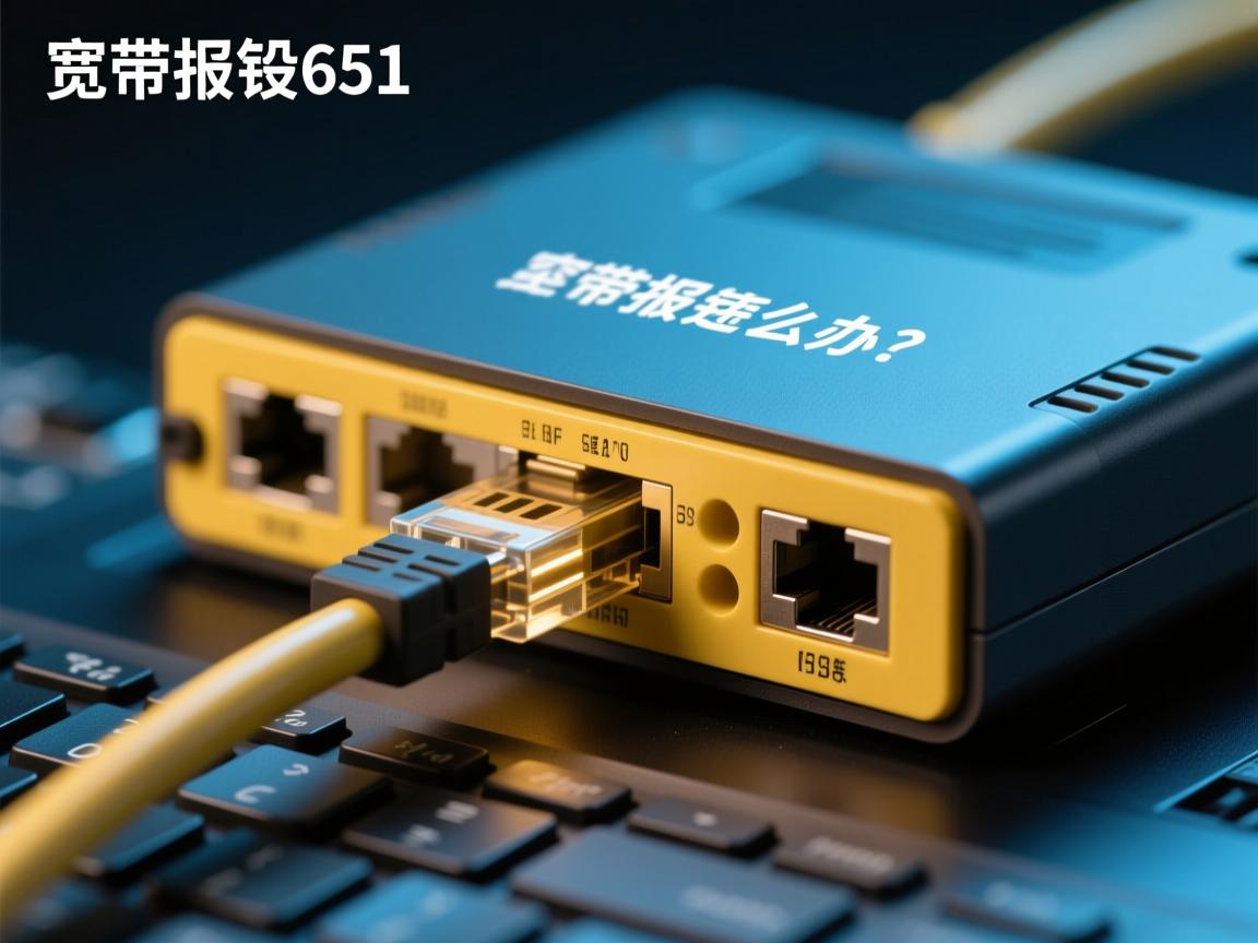 宽带报错651怎么办?突然连接失败如何快速解决? 宽带报错651怎么办?突然连接失败如何快速解决?