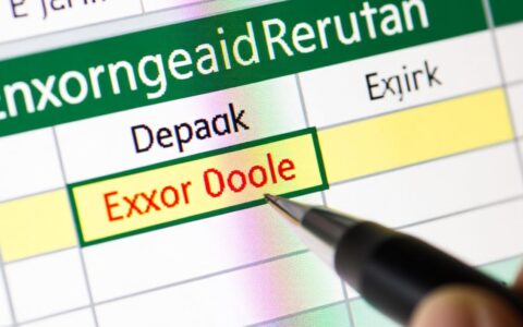 excel打开表格报错怎么解决？快速修复方法有哪些？