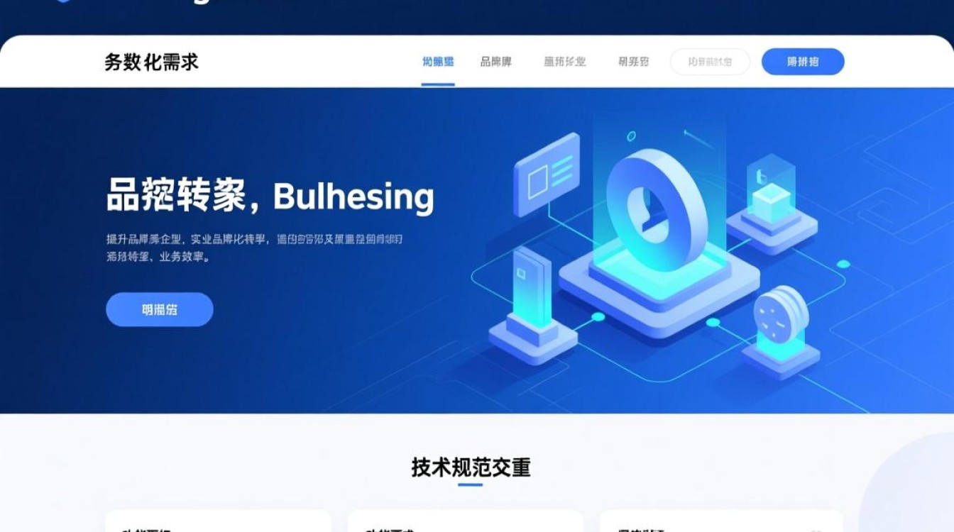 网站建设招标需求中，如何明确技术参数与预算范围？