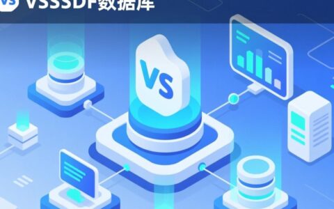 vs sdf数据库使用方法是什么？新手如何快速上手？