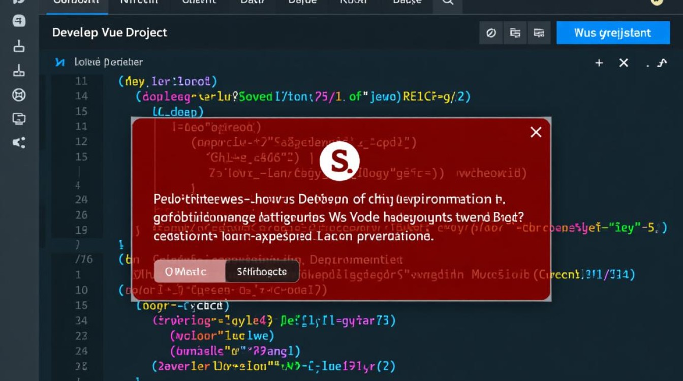 vscode vue项目启动报错怎么办?本地环境配置问题还是依赖冲突? vscode vue项目启动报错怎么办?本地环境配置问题还是依赖冲突?