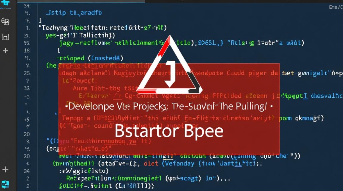 vscode vue项目启动报错怎么办?本地环境配置问题还是依赖冲突? vscode vue项目启动报错怎么办?本地环境配置问题还是依赖冲突?
