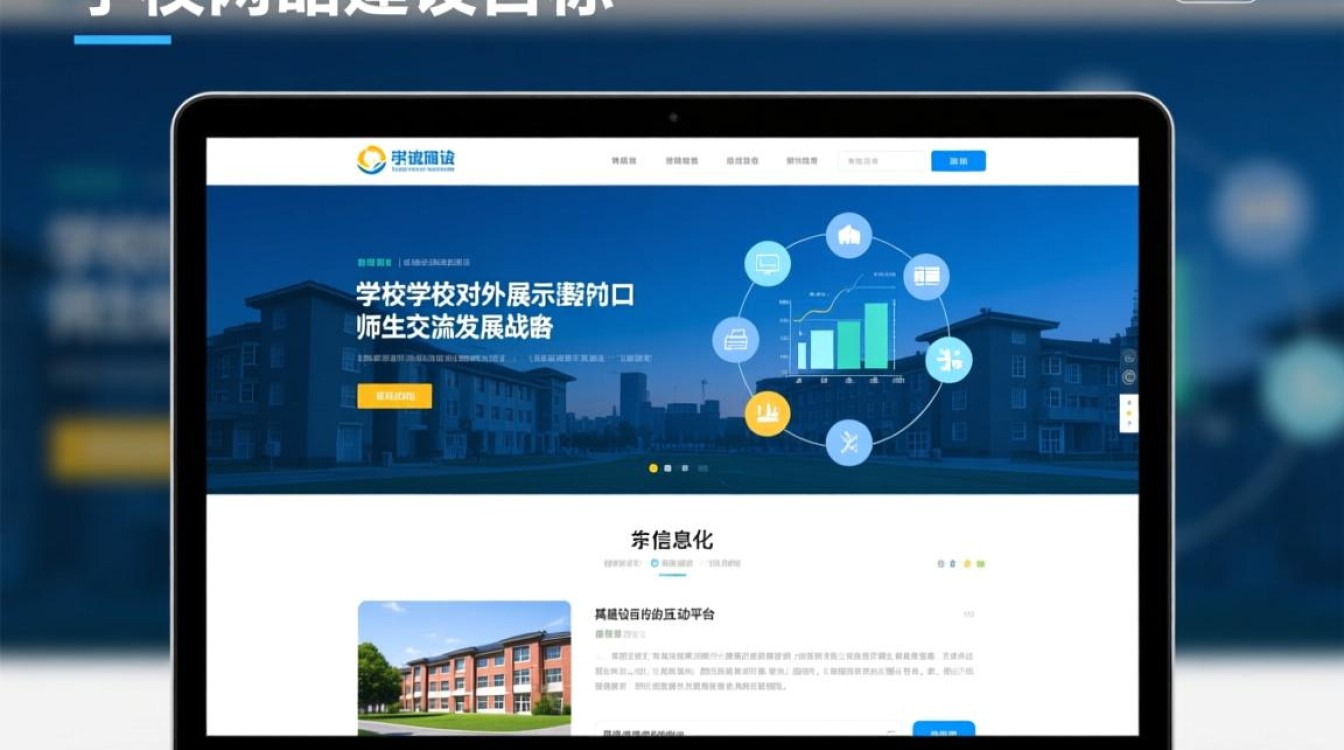 学校网站建设目标该如何明确才能有效提升校园信息化水平？