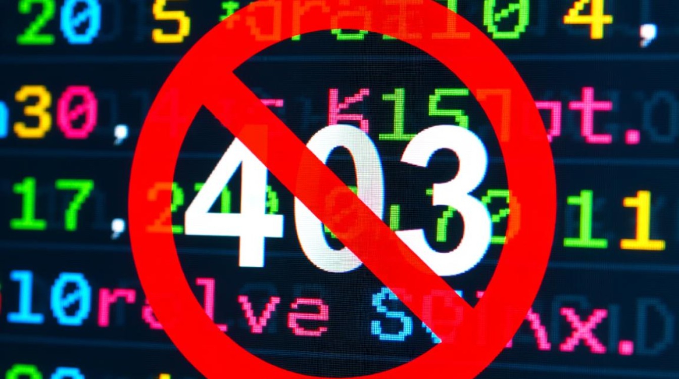 iis日志403报错是什么原因导致的？如何解决？