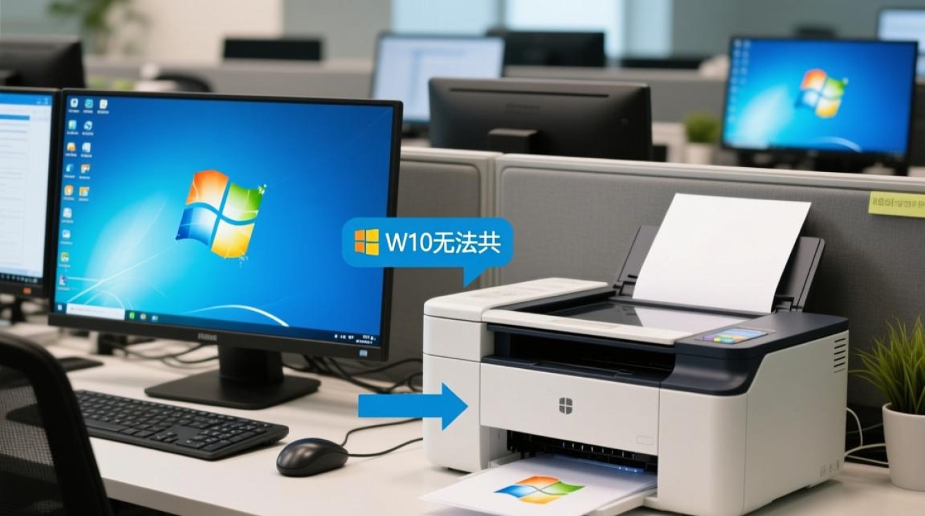 w10共享w7打印机无法打印怎么办?解决方法有哪些? w10共享w7打印机无法打印怎么办?解决方法有哪些?