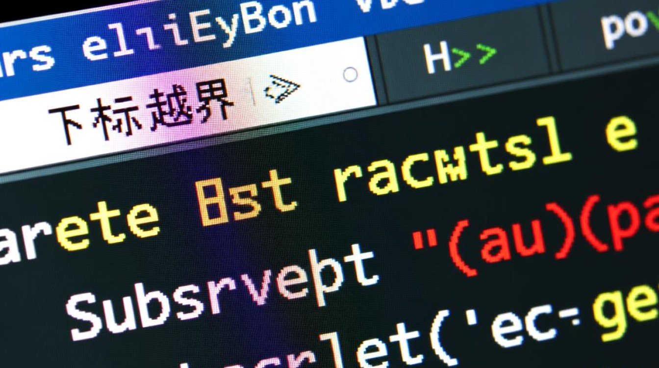 vb数组报错下标越界是什么原因导致的? vb数组报错下标越界是什么原因导致的?